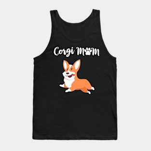 Corgi Mom (289) Tank Top